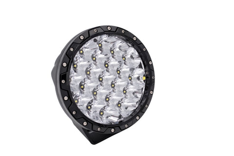 Rugged Ridge Universal 7in. Round LED Driving Light - Pair - 15209.15