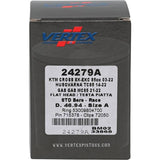 Vertex Piston 09-24 KTM 85 SX 85cc Cast Race Piston Kit - 24279A
