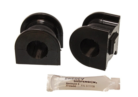 Energy Suspension 00-09 Honda S2000 Black 28.6mm Rear Sway Bar Bushing Set - 16.5143G