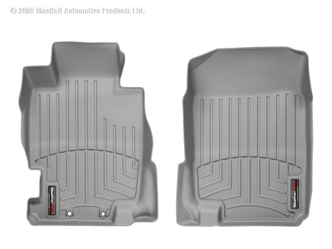 WeatherTech 04-08 Acura TL Front FloorLiner - Grey - 461501