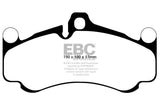 EBC 10-12 Porsche 911 (997) (Cast Iron Rotor only) 3.8 GT3 Yellowstuff Front Brake Pads - DP42094R