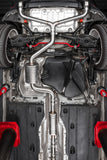 APR 15-17 Volkswagen GTI (MK7) Catback Exhaust System w/Front Muffler - CBK0008