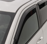AVS 17-20 Honda Ridgeline Ventvisor Outside Mount Window Deflectors 4pc - Smoke - 94276