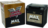 Twin Power GYZ-32HL Premium MAX Battery Replaces H-D 66010-97A Made in USA - 485020