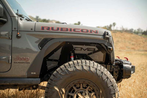 DV8 Offroad 20-24 Jeep Gladiator JT Fender Deletes - FDGL-08