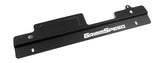 GrimmSpeed 02-07 Subaru Impreza/WRX / 04-07 STI Radiator Shroud w/Tool Tray - Black - 096005