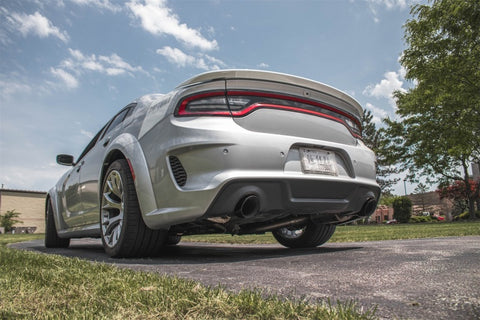 Corsa 15-23 Charger SRT/Hellcat/Redeye 2.75in Valved Catback Dual Rear Exit w/ Single 4.5inPol Tips - 21072