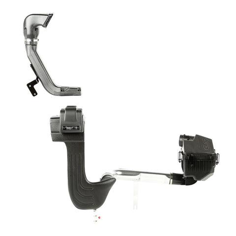 Rugged Ridge XHD Low/High Mount Snorkel System Diesel 07-18 Jeep Wrangler JK - 17756.23