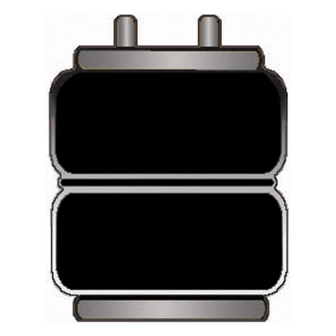 Firestone Ride-Rite Replacement Bellow 268C (For Kit PN 2488/2061) (W217606764) - 6764