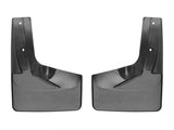 WeatherTech 07-17 Ford Expedition No Drill Mudflaps - Black - 110071