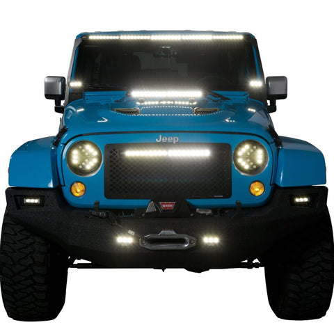 Putco Luminix High Power LED - 50in Light Bar - 48 LED - 19200LM - 51.63x.75x1.5in - 10050