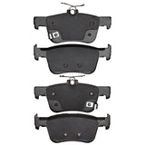 DFC 18-26 Honda Insight Rear 4000 Hybridynamic Brake Pads - 4000-2102-00