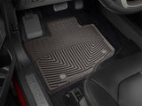 WeatherTech 2015+ Ford F-150 Front Rubber Mats - Cocoa - W345CO