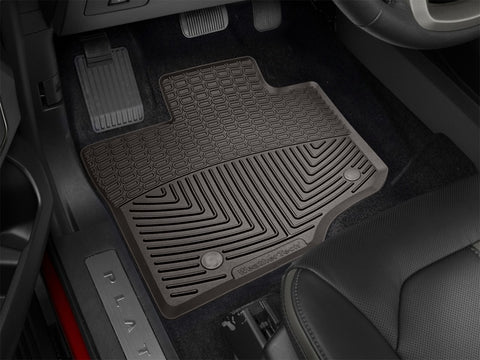 WeatherTech 2015+ Ford F-150 Front Rubber Mats - Cocoa - W345CO