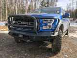 Road Armor 17-20 Ford Raptor Stealth Front Bumper w/Lonestar Guard - Tex Blk - 6171F5B-NW