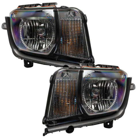 Oracle 10-13 Chevrolet Camaro SMD HL (Non-RS) - ColorSHIFT w/ RF Controller - 7003-330