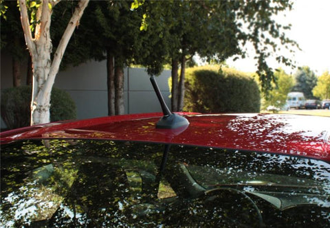 PERRIN 13-15 Subaru BRZ/Crosstrek & 14-15 Forester / 13-15 Scion FR-S Shorty Antenna - 2in. Mast - PSP-BDY-126