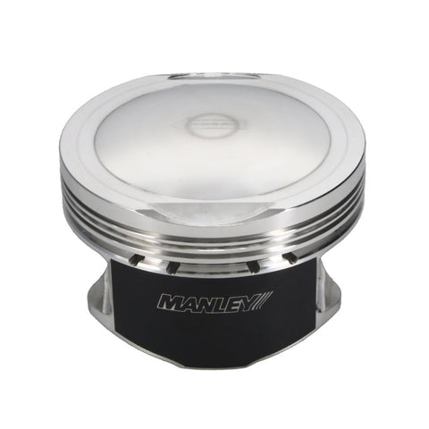 Manley Dodge Hemi 6.4L 4.100 Inch Bore 1.75cc Dome Extreme Duty Piston Set - 598810CE-8