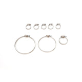 BLOX Racing 15-21 Subaru WRX Hardware Kit for 3in Turbo Inlet Hose Black - BXFL-50221-HD