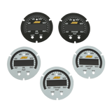AEM X-Series Temperature Gauge Accessory Kit - 30-0302-ACC