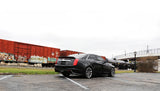 Corsa 2016 Cadillac CTS V 6.2L V8 2.75in Black Sport Axle-Back Exhaust - 14357BLK