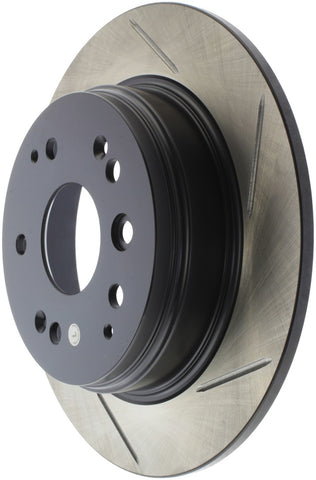 StopTech Power Slot Slotted 04-08 Acura TL/TL-S / 03-09 Honda Element Rear Left Rotor - 126.40061SL