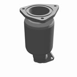 MagnaFlow Direct Fit Catalytic Converter 99-02 Lanos 1.6 frnt OEM - 49308