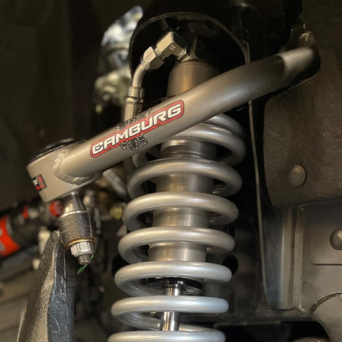 Camburg Ford Bronco 21-23 1.25in Performance Uniball Upper Arms (w/Covers) - CAM-110213