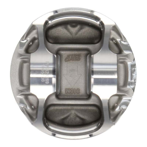JE Pistons 07+ Nissan GTR VR38DETT 95.5mm Bore STD Size 10.0:1 CR Pistons - 321272