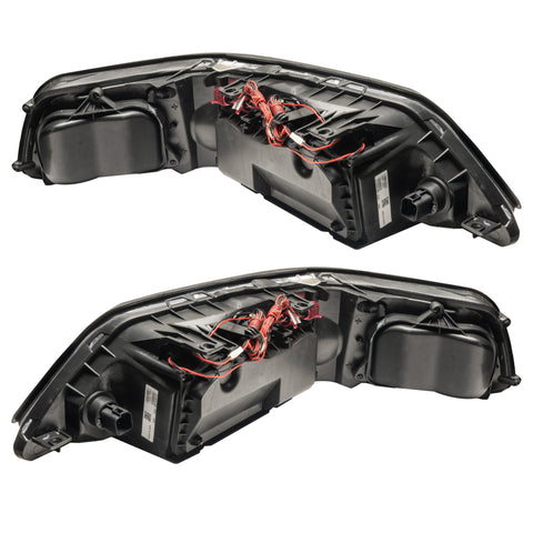 Oracle 05-11 Lincoln Town Car SMD HL (Non-HID) - ColorSHIFT w/ Simple Controller - 7155-504