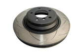 DBA 09-15 BMW 335d Front Street Series Slotted Brake Rotor - DBA2858S