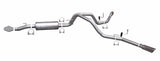 Gibson 05-08 Ford F-150 FX4 5.4L 2.5in Cat-Back Dual Extreme Exhaust - Stainless - 69012
