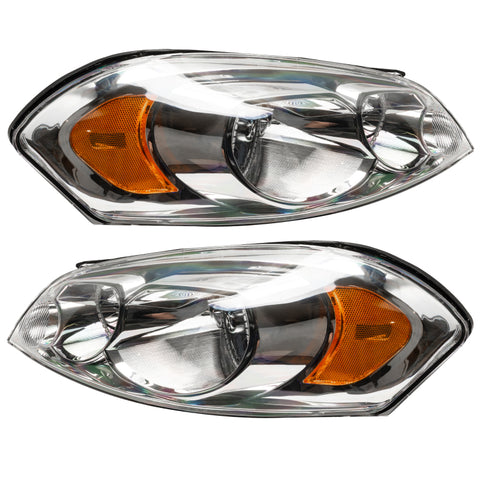 Oracle 06-15 Chevrolet Impala SMD HL - NON HID - White - 8898-001