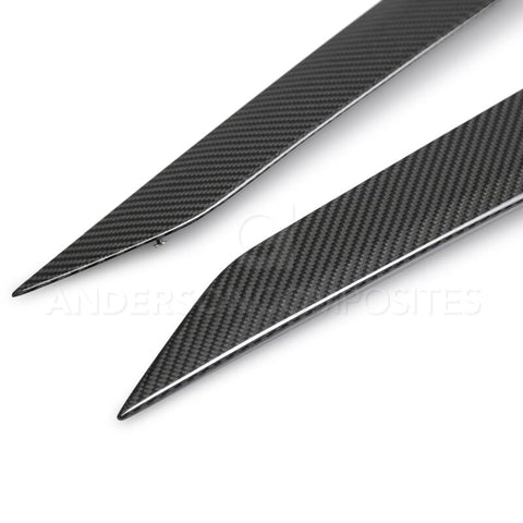 Anderson Composites 20-21 Chevrolet Corvette C8 Stingray Carbon Fiber Door Handle Cover - AC-DHC20CHC8