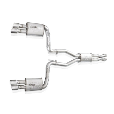 Stainless Works 08-09 Pontiac G8 GT 3in Catback XPipe Turbo Chambered 3.5in Tips Perform Connect - PG8CB