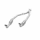 MagnaFlow Direct Fit Catalytic Converter OEM 2003 Land Rover Discovery Underbody - 4551028