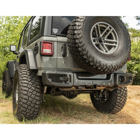 Rugged Ridge Spartacus Rear Bumper Black 18-20 Jeep Wrangler JL - 11544.25