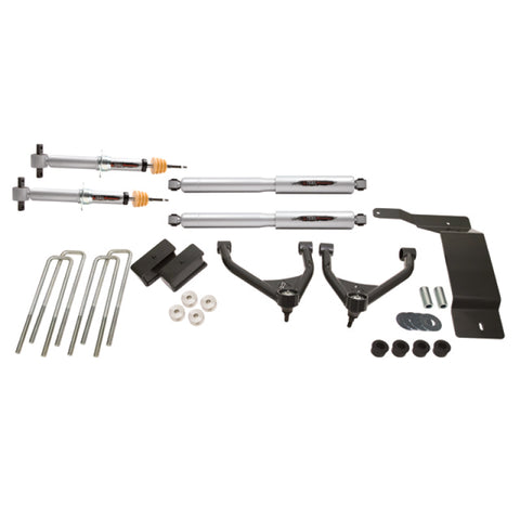 Belltech 16-18 Chevrolet Silverado / GMC Sierra 1500 4WD 4in Suspension Lift Kit w/ Shocks - 150200TP