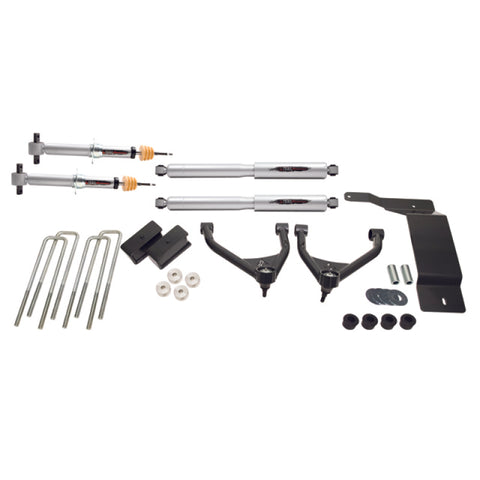 Belltech 14-16 Silverado / Sierra 1500 4WD Ext & Crew Cab 4in Trail Perf Lift Kit - 150206TP