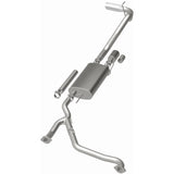Magnaflow 2022+ Nissan Frontier (3.8L V6) Street Series Cat-Back Performance Exhaust System - 19574
