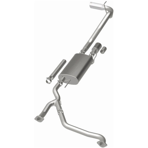 Magnaflow 2022+ Nissan Frontier (3.8L V6) Street Series Cat-Back Performance Exhaust System - 19574