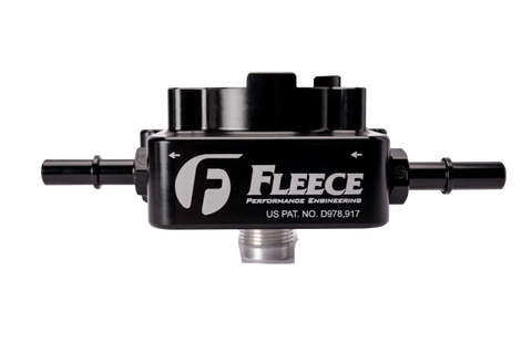 Fleece Performance 17-19 GM Duramax 6.6L L5P Fuel Filter Upgrade Kit - FPE-L5P-FFBA-1719