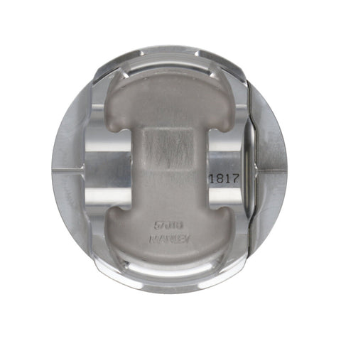 Manley Small Block Chevrolet LS Series 4.075in Bore -18cc Dish 3.662in Stroke Platinum - 596975C-8