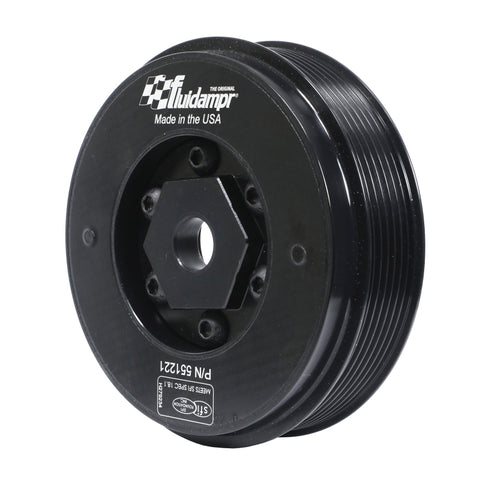 Fluidampr 91-08 VW Golf/05-12 Passat B6/B7 / 03-10 Audi TT Steel Internally Balanced Damper - 551221