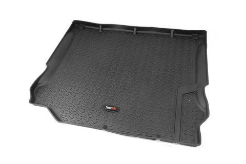 Rugged Ridge Floor Liner Cargo Black 2007-2018 Jeep Wrangler Unlimited JK 4 Dr - 12975.03