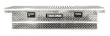 Tradesman Aluminum Single Lid Cross Bed Truck Tool Box (63in.) - Brite - 9304