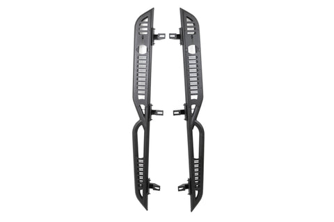 DV8 Offroad 18-23 Jeep Wrangler JL 4 Door Body/Pinch Weld Mounted Step - SRJL-08