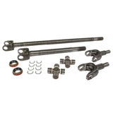 Yukon Chromoly Front Axle Kit for Dana 30 Both Sides 30 Spline 733X U-Joints - YA W24176
