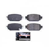 Power Stop 17-18 Mazda 3 Rear Z23 Evolution Sport Brake Pads w/Hardware - Z23-2042