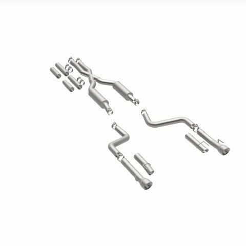 MagnaFlow 2017+ Dodge Charger 409 SS Polished 3in Quad Tips Cat-Back Exhaust - 19371